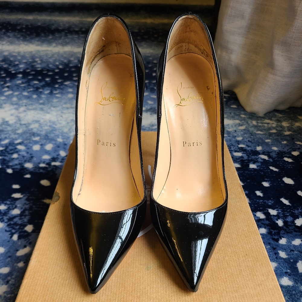 Christian Louboutin Heels So Kate size 37